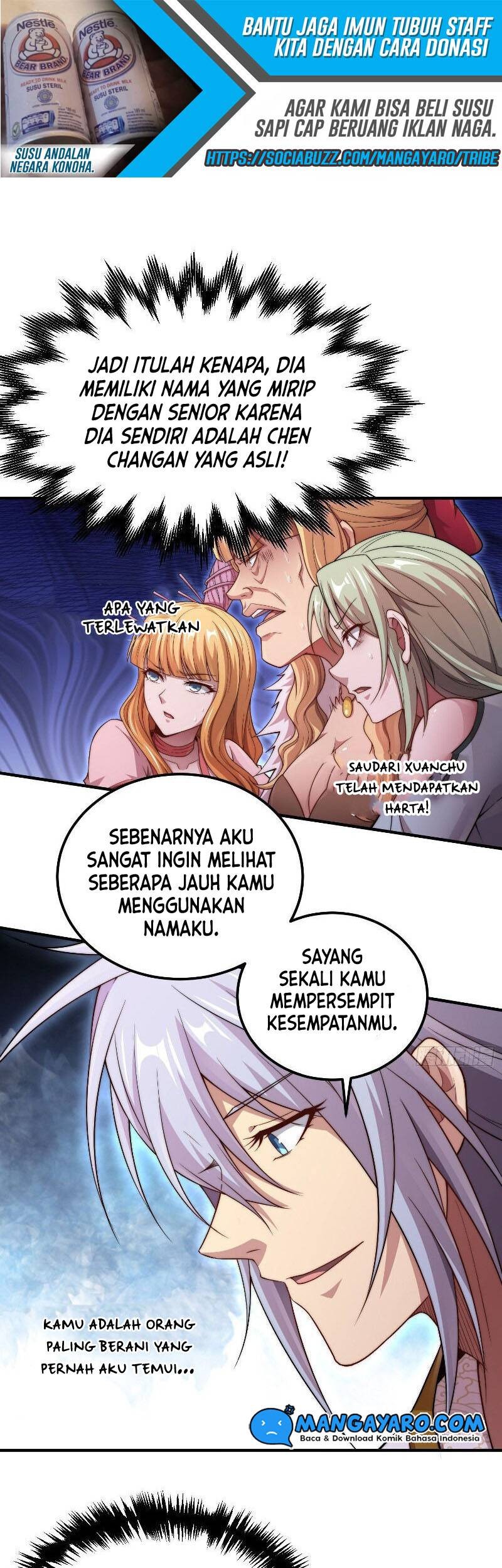 Invincible at the Start Chapter 37 Gambar 35