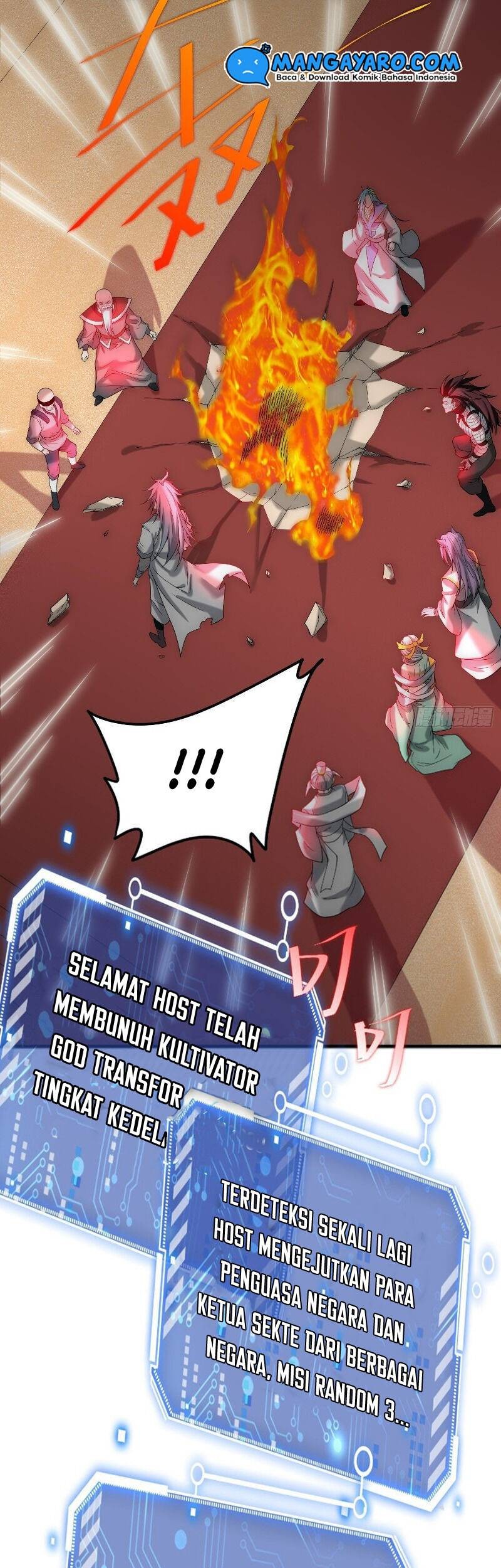 Invincible at the Start Chapter 37 Gambar 41