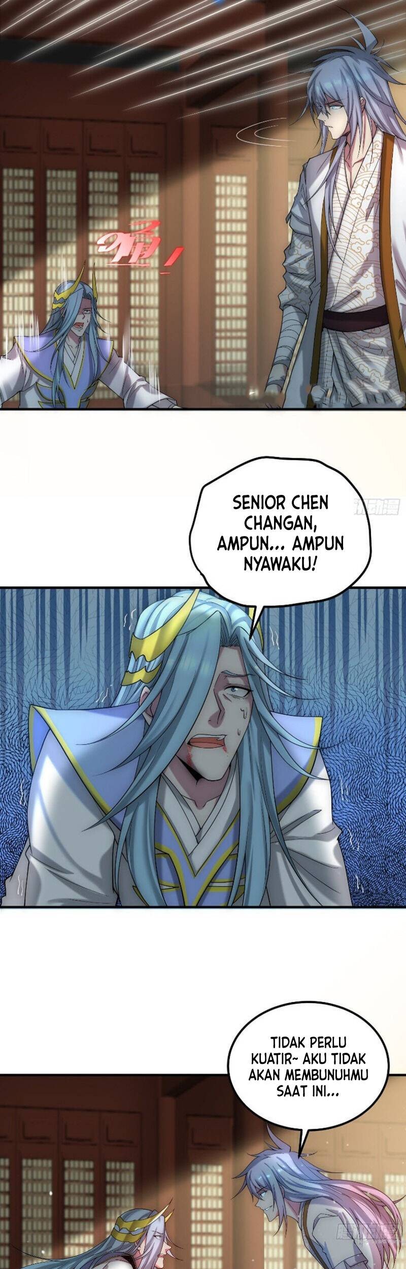 Invincible at the Start Chapter 37 Gambar 43