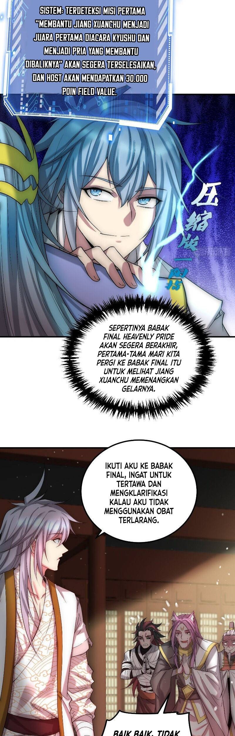 Invincible at the Start Chapter 37 Gambar 45