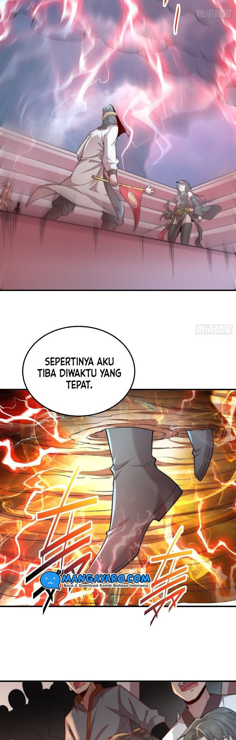 Invincible at the Start Chapter 37 Gambar 55