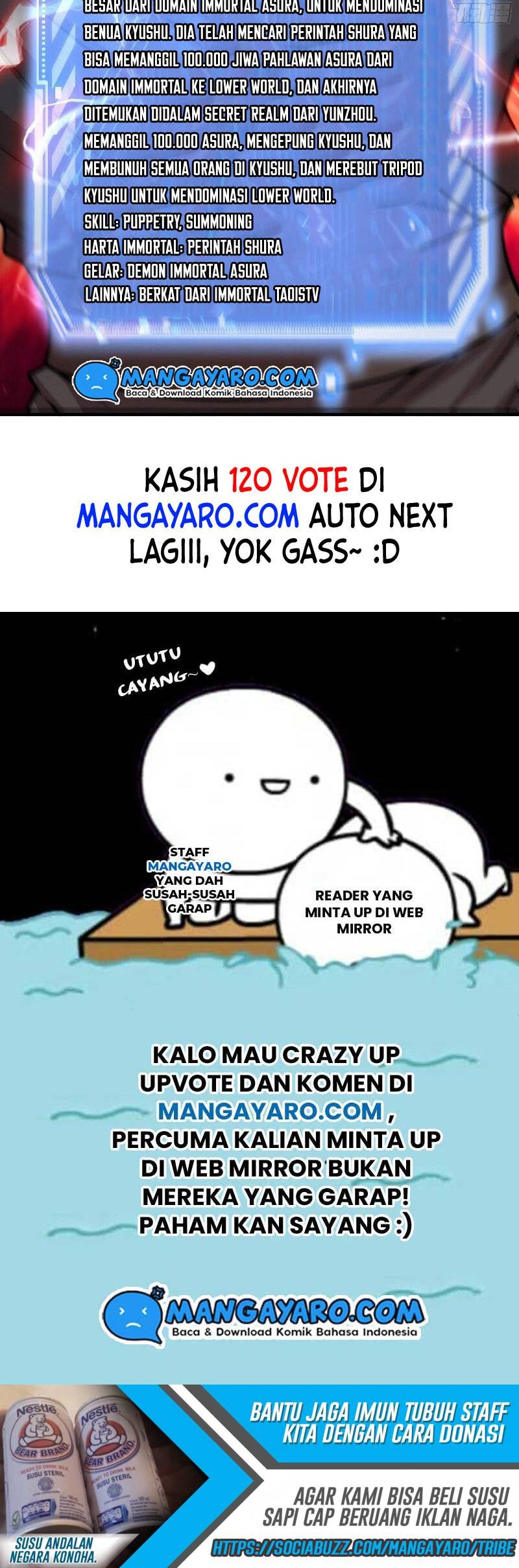 Invincible at the Start Chapter 37 Gambar 58