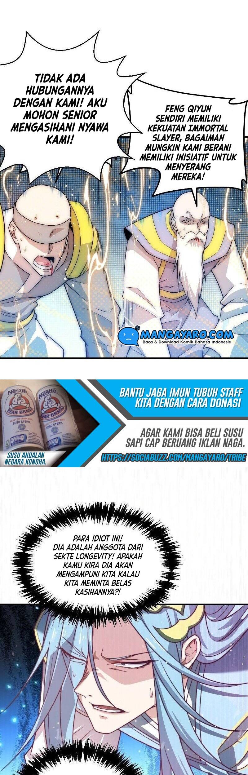 Invincible at the Start Chapter 37 Gambar 12