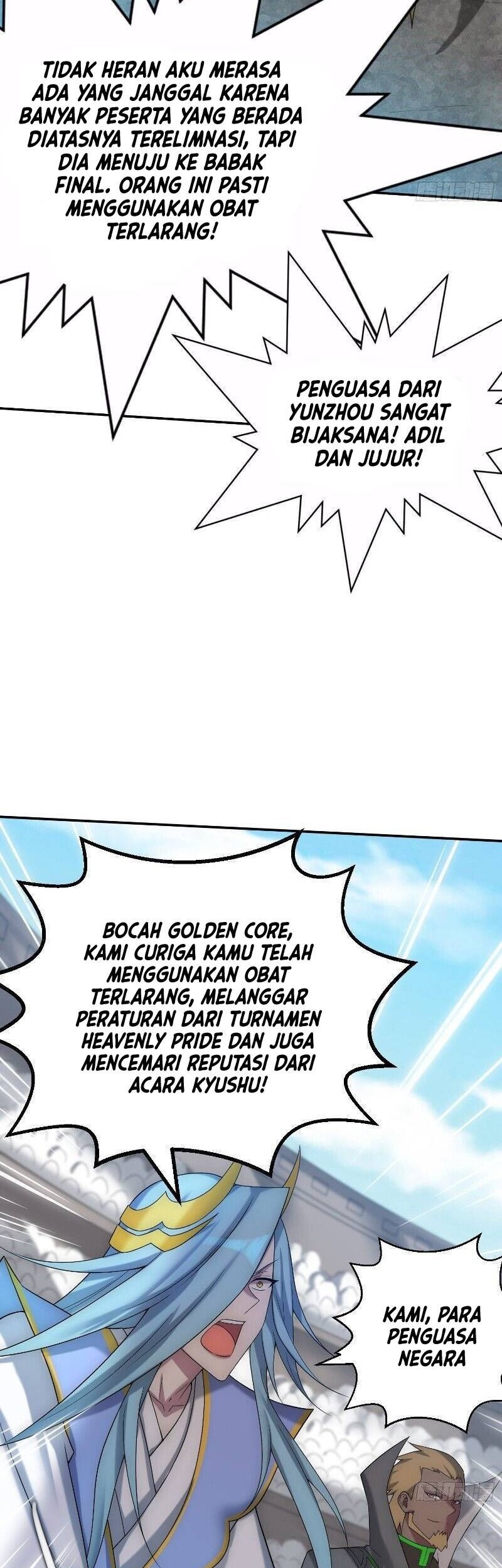 Invincible at the Start Chapter 36 Gambar 4