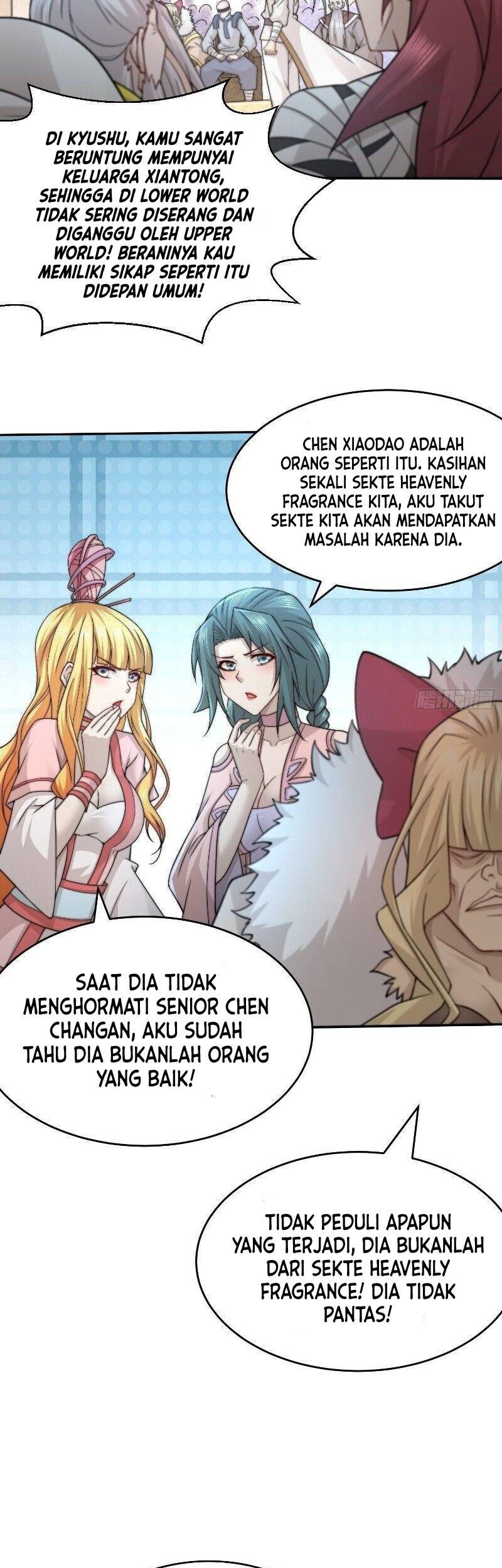 Invincible at the Start Chapter 36 Gambar 16