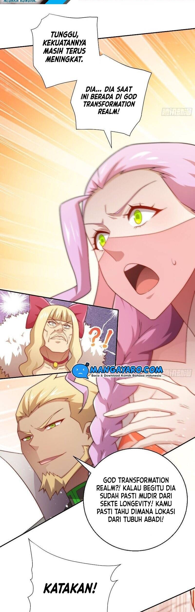 Invincible at the Start Chapter 36 Gambar 21