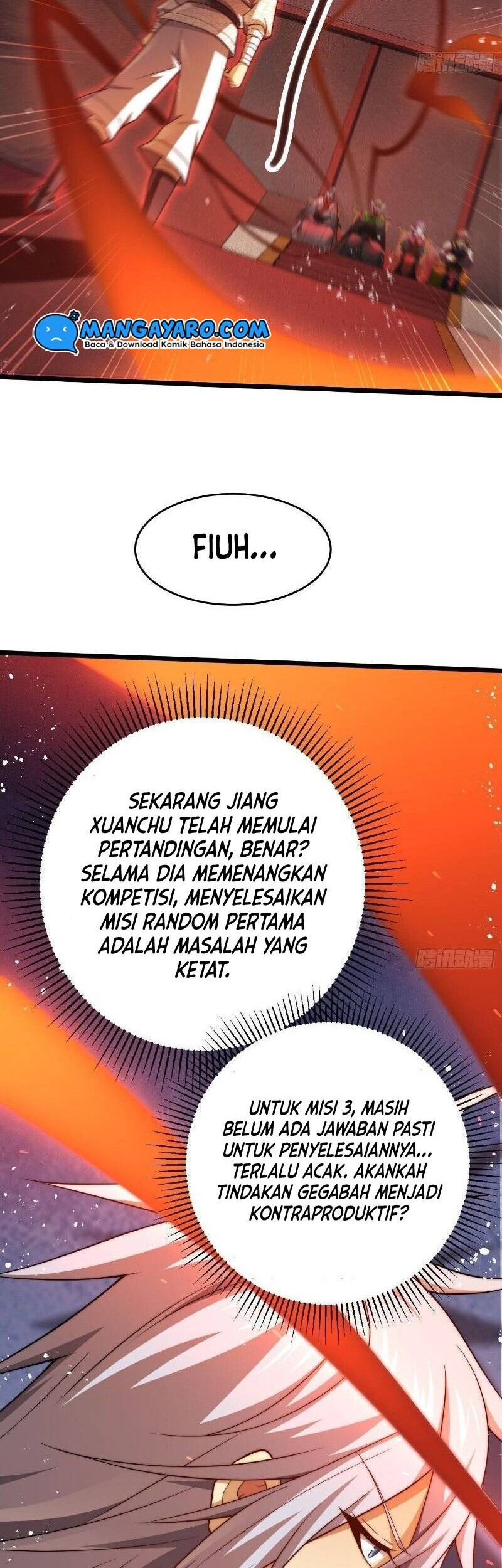 Invincible at the Start Chapter 36 Gambar 24