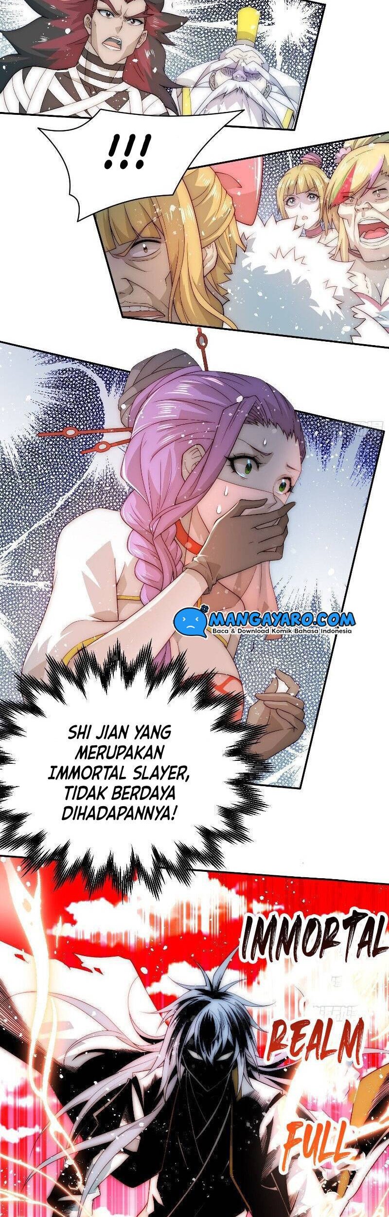 Invincible at the Start Chapter 36 Gambar 41