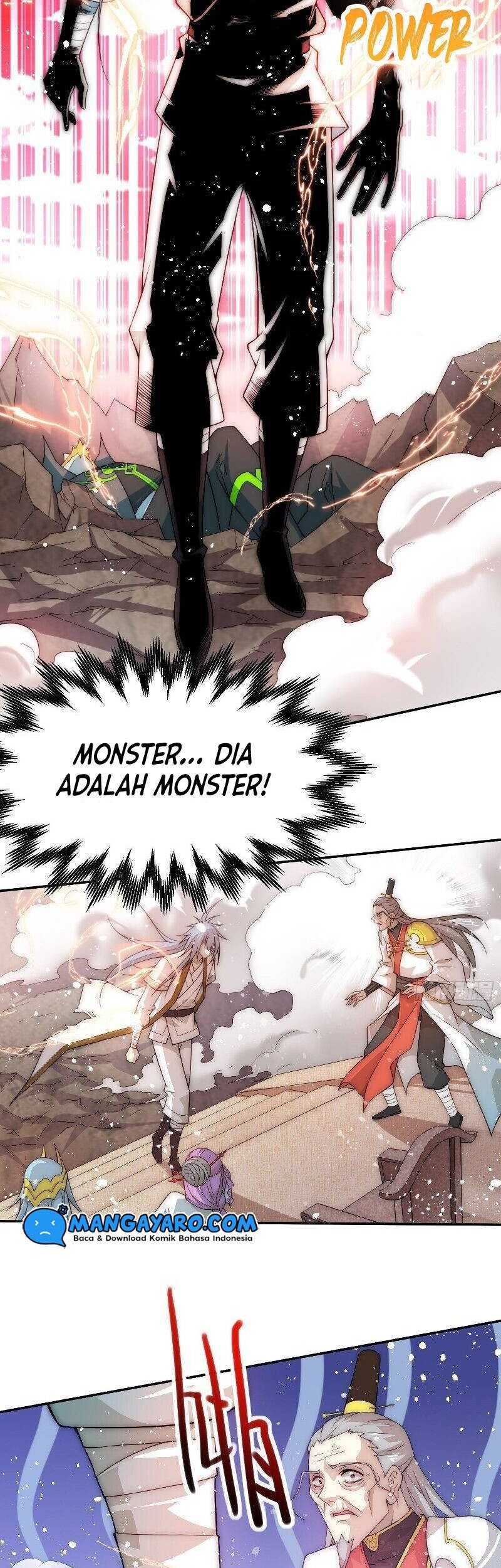 Invincible at the Start Chapter 36 Gambar 42