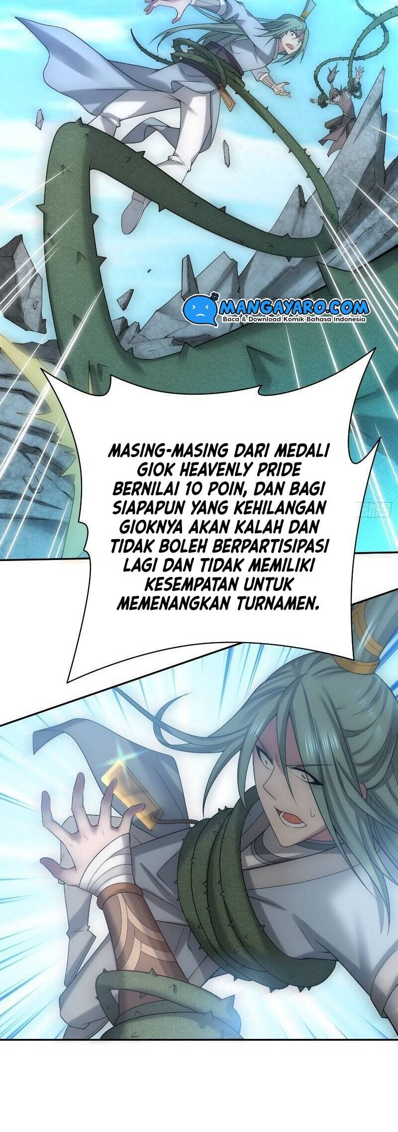 Invincible at the Start Chapter 35 Gambar 26