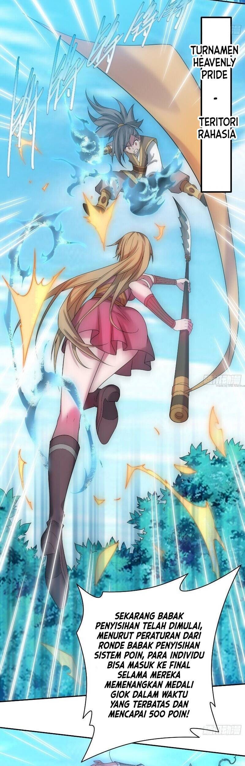 Invincible at the Start Chapter 35 Gambar 25