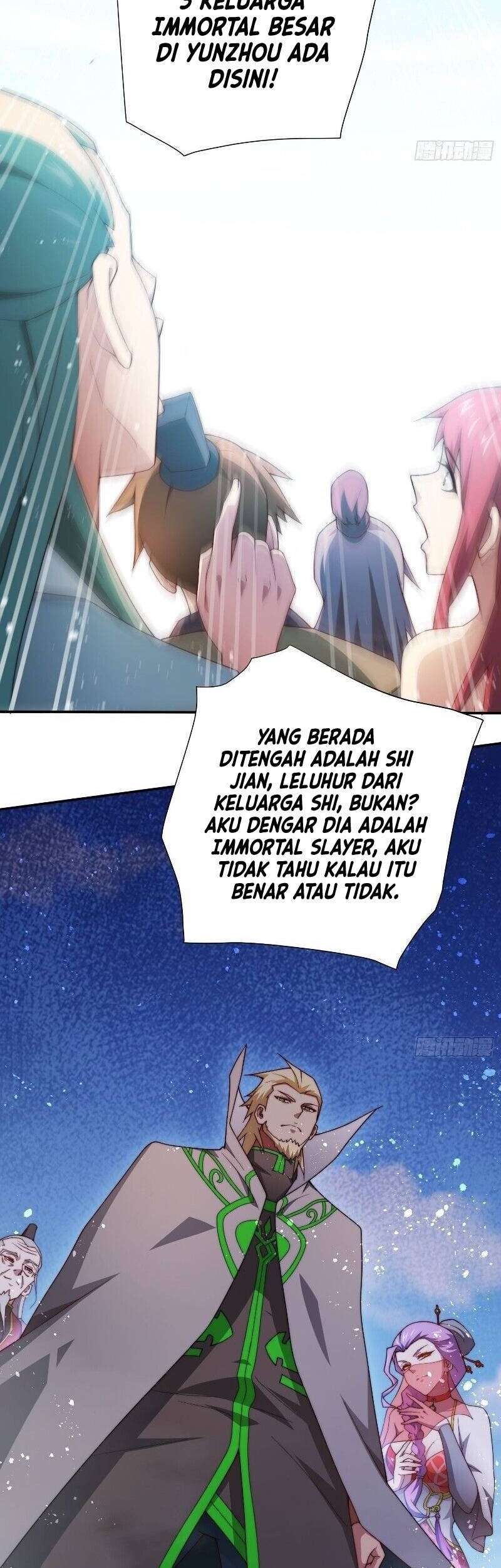 Invincible at the Start Chapter 35 Gambar 37