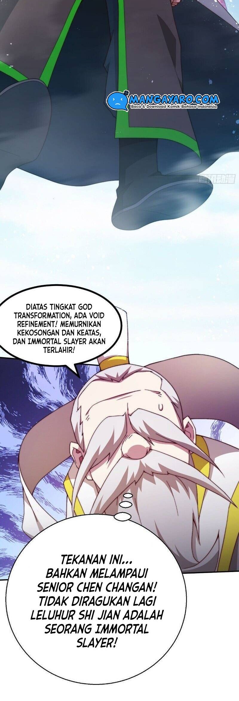 Invincible at the Start Chapter 35 Gambar 38