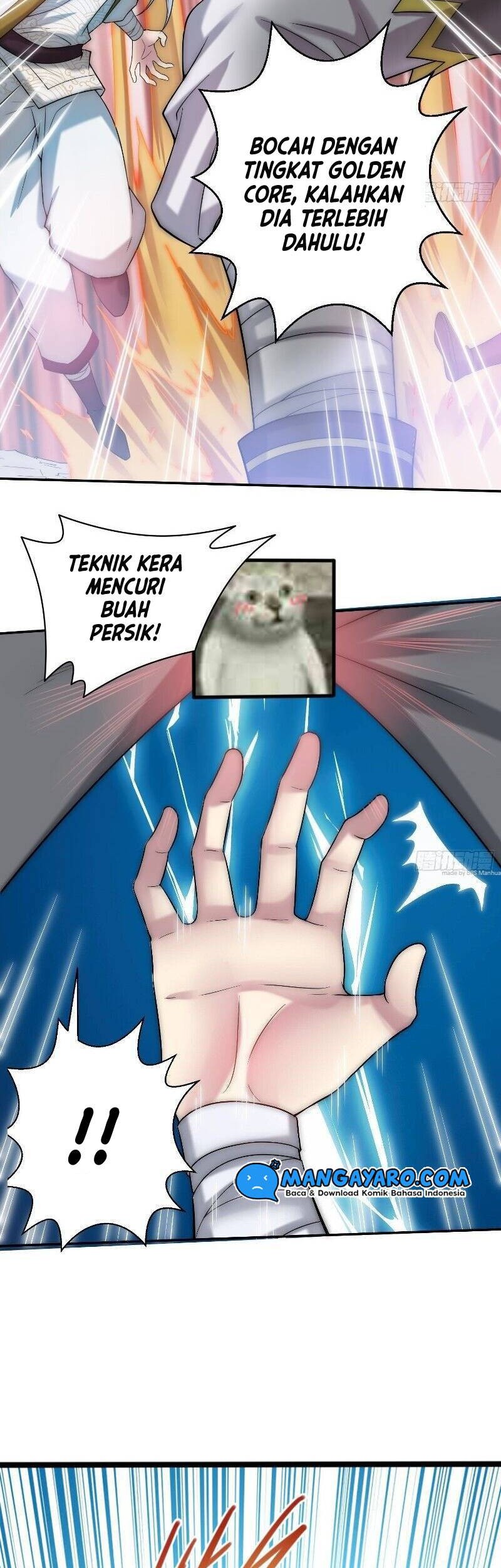 Invincible at the Start Chapter 35 Gambar 29