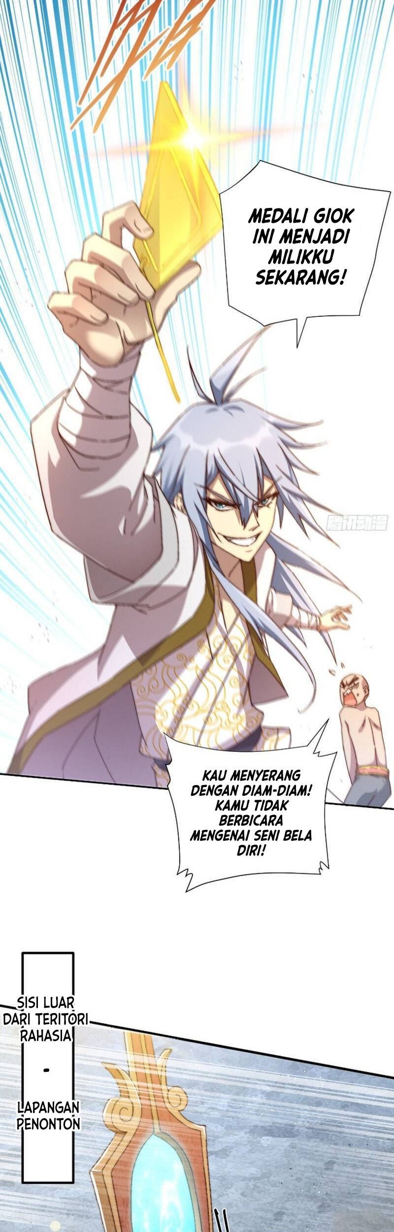 Invincible at the Start Chapter 35 Gambar 30