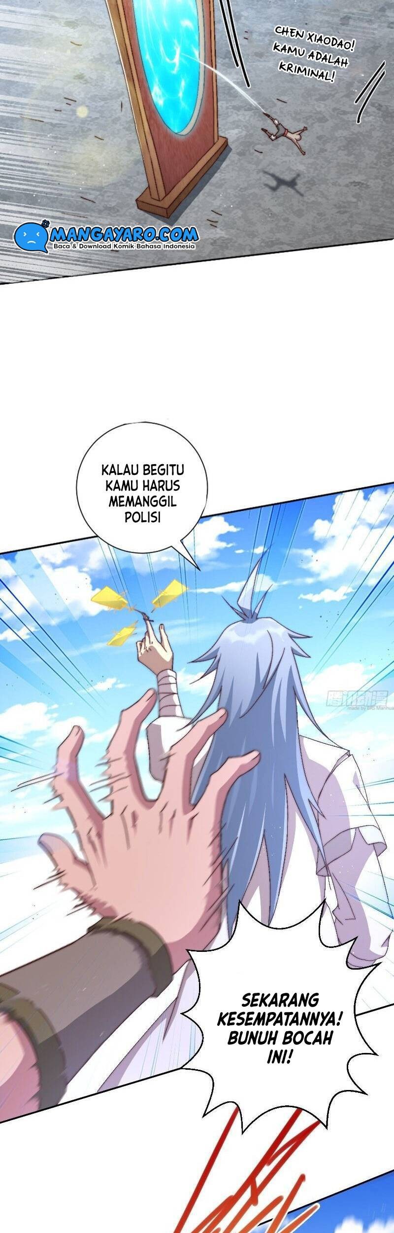 Invincible at the Start Chapter 35 Gambar 31