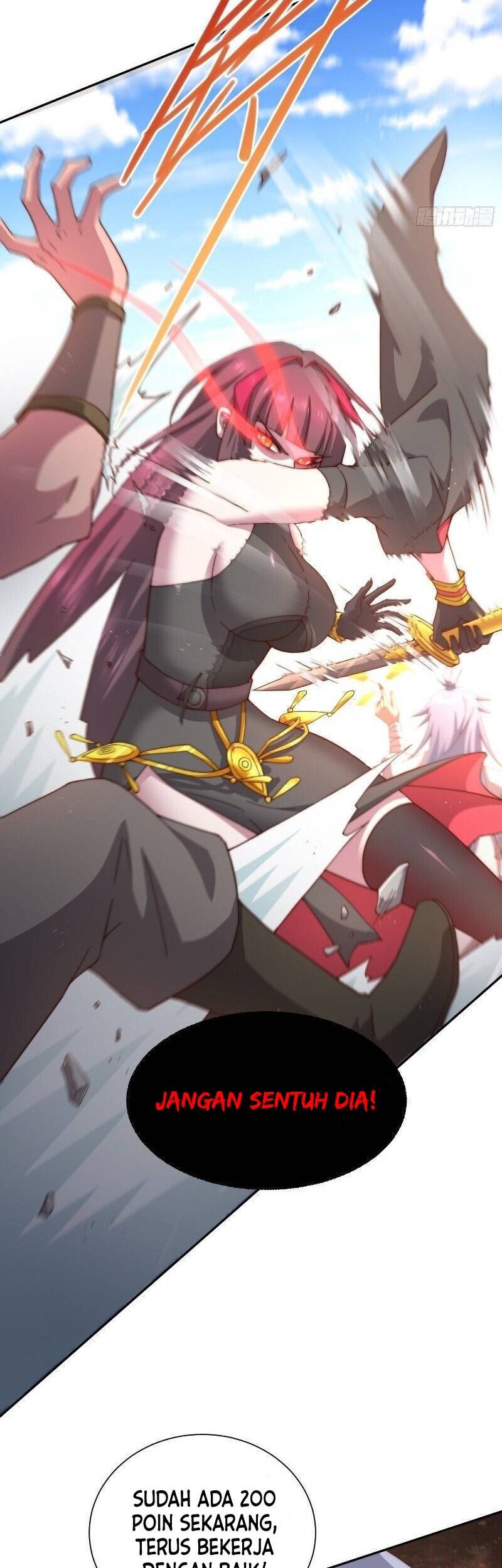 Invincible at the Start Chapter 35 Gambar 32