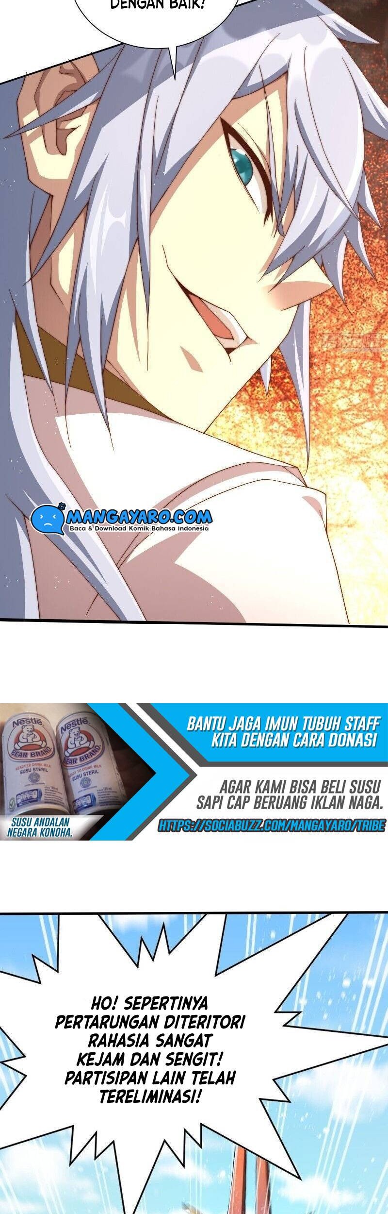 Invincible at the Start Chapter 35 Gambar 33