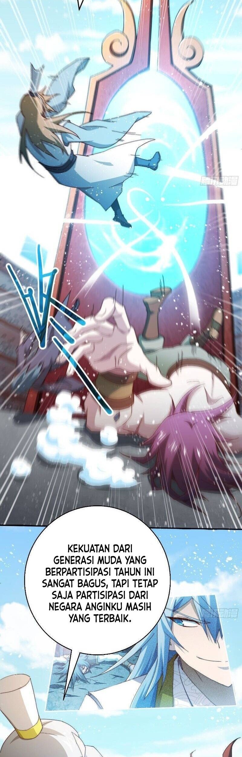 Invincible at the Start Chapter 35 Gambar 34