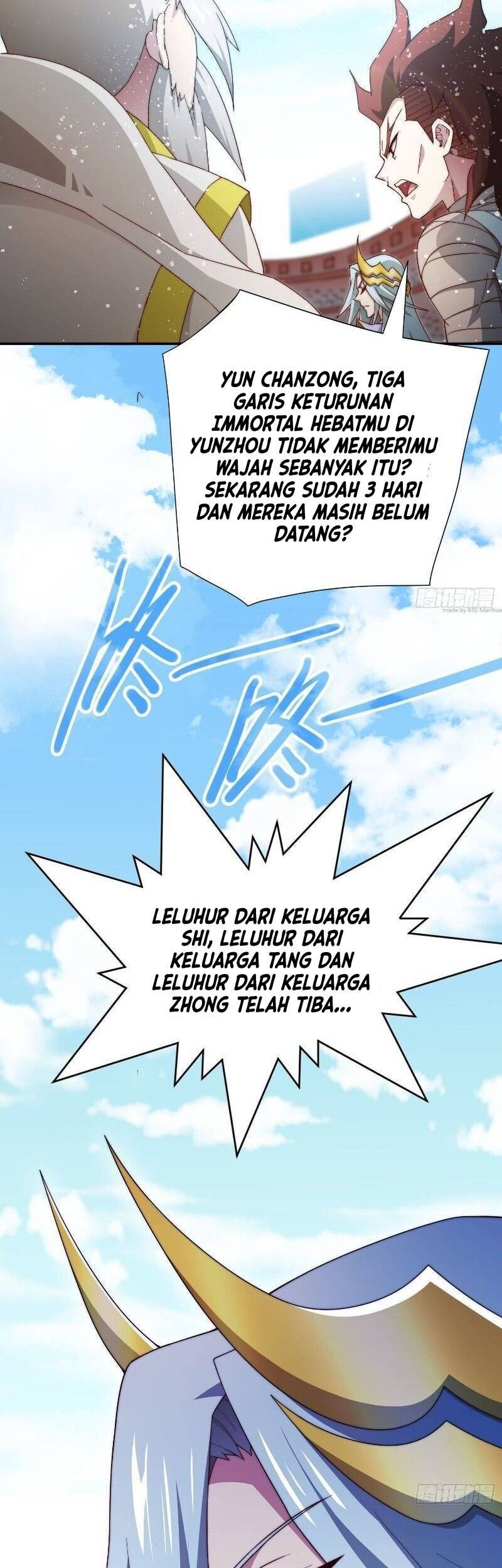 Invincible at the Start Chapter 35 Gambar 35