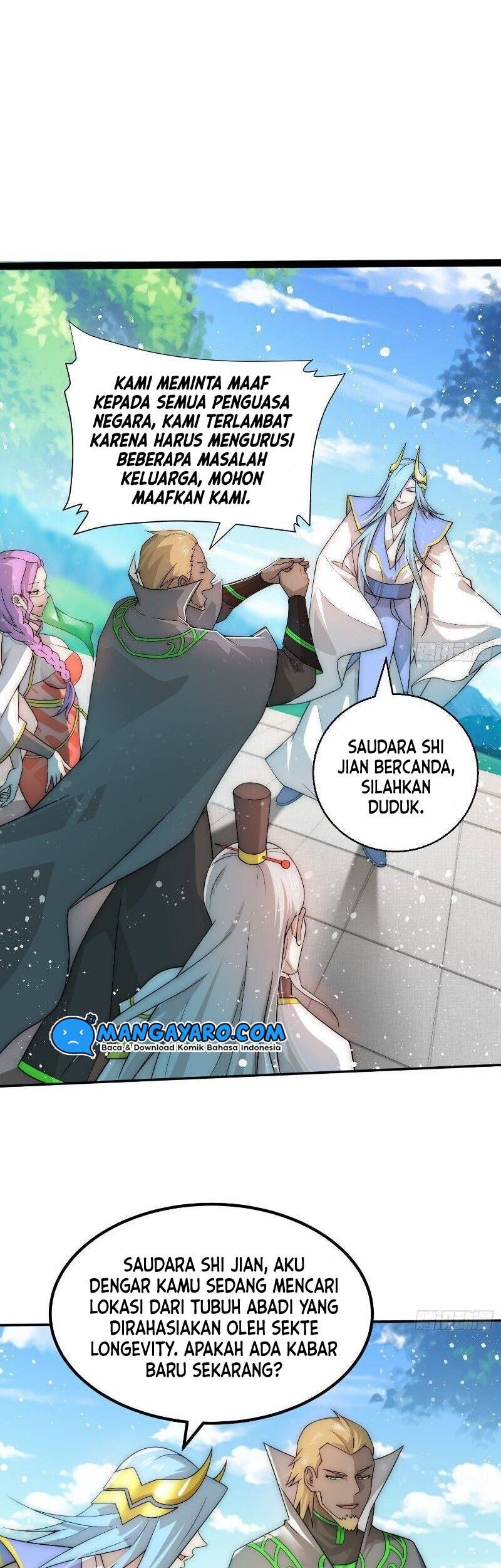 Invincible at the Start Chapter 35 Gambar 39