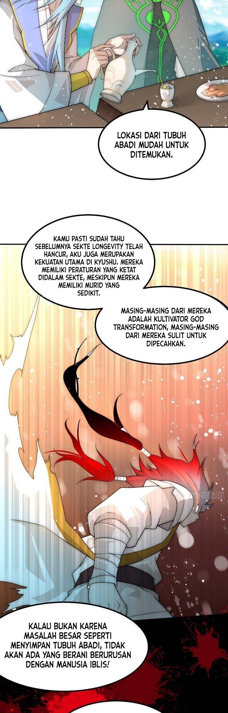 Invincible at the Start Chapter 35 Gambar 40
