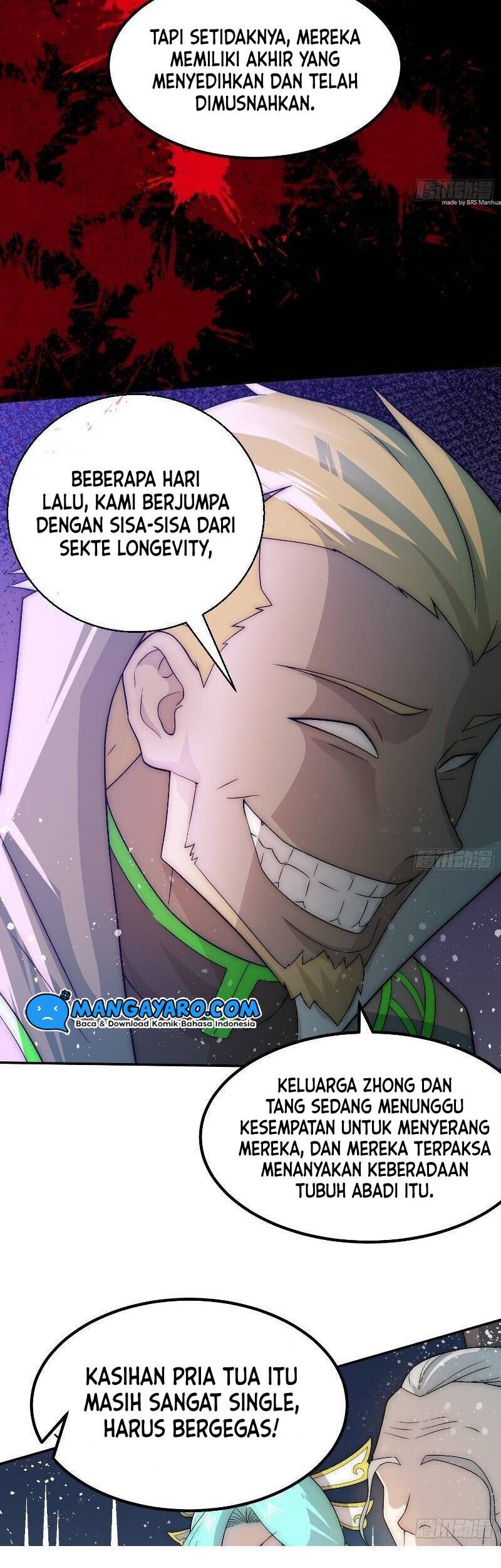 Invincible at the Start Chapter 35 Gambar 41