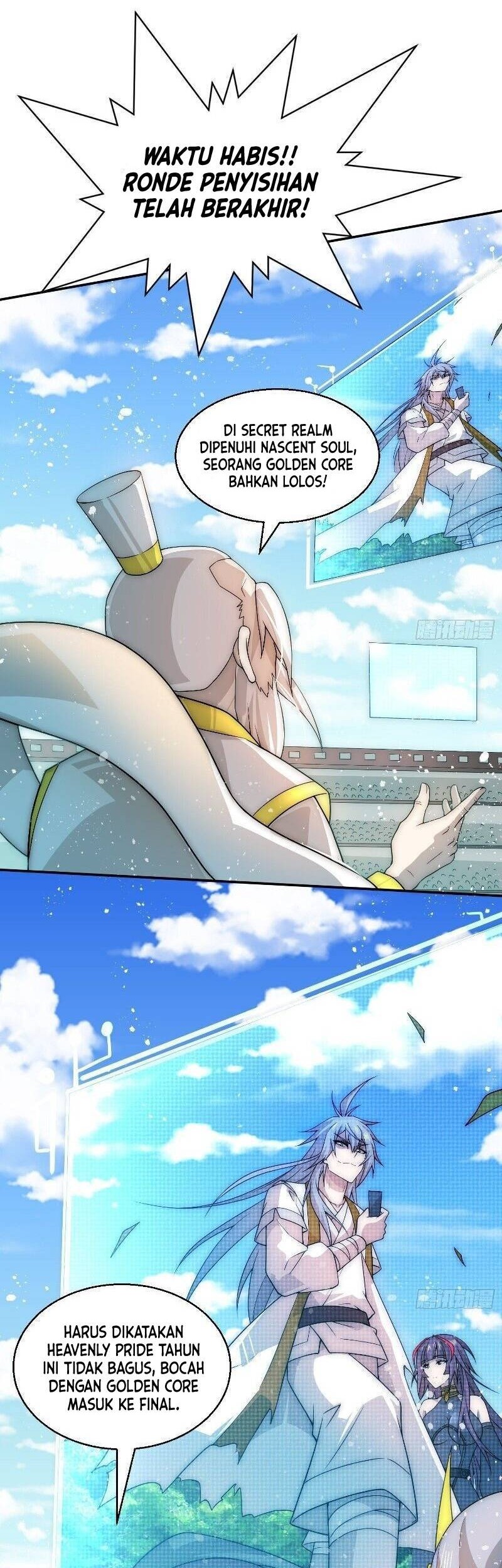 Invincible at the Start Chapter 35 Gambar 42