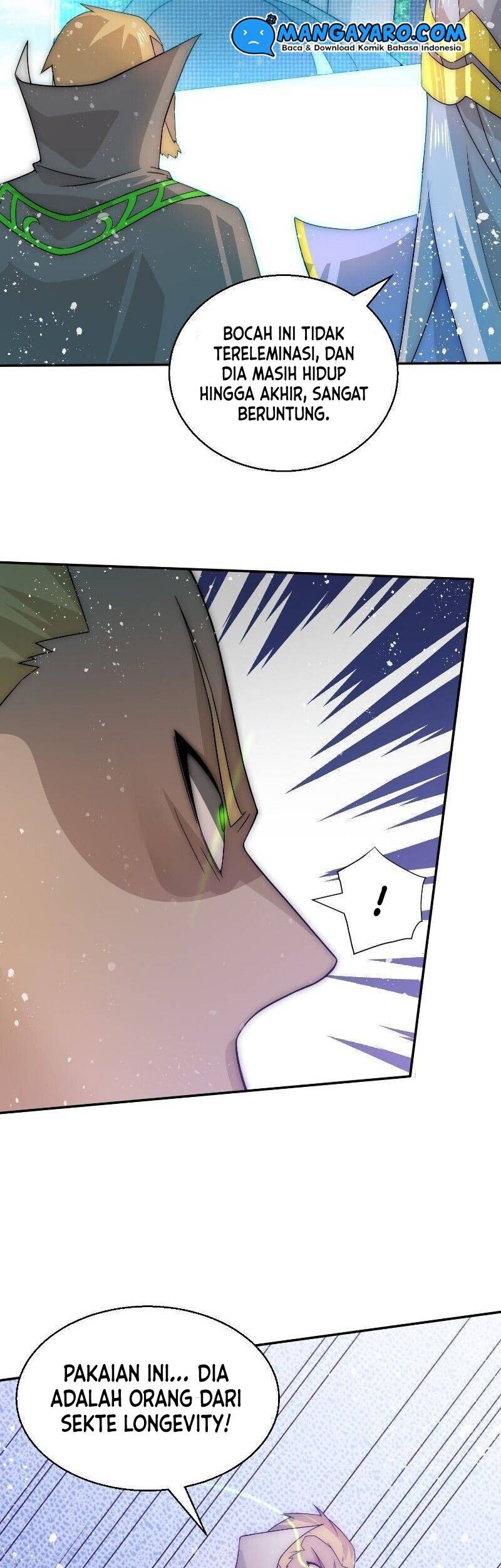 Invincible at the Start Chapter 35 Gambar 43