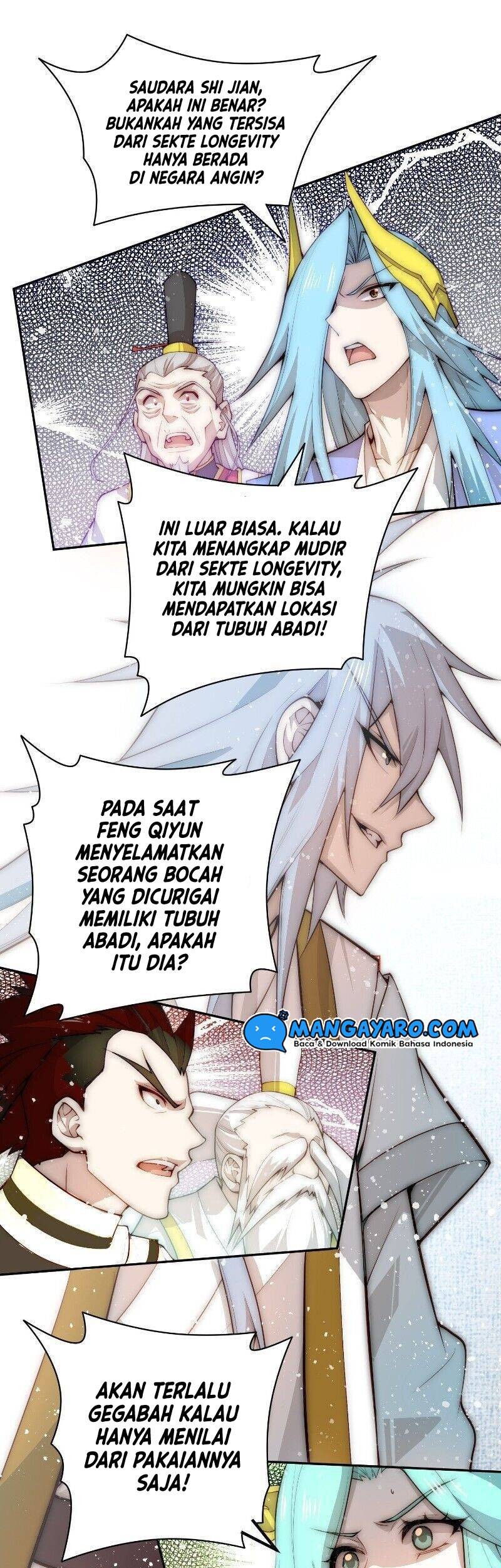 Invincible at the Start Chapter 35 Gambar 45