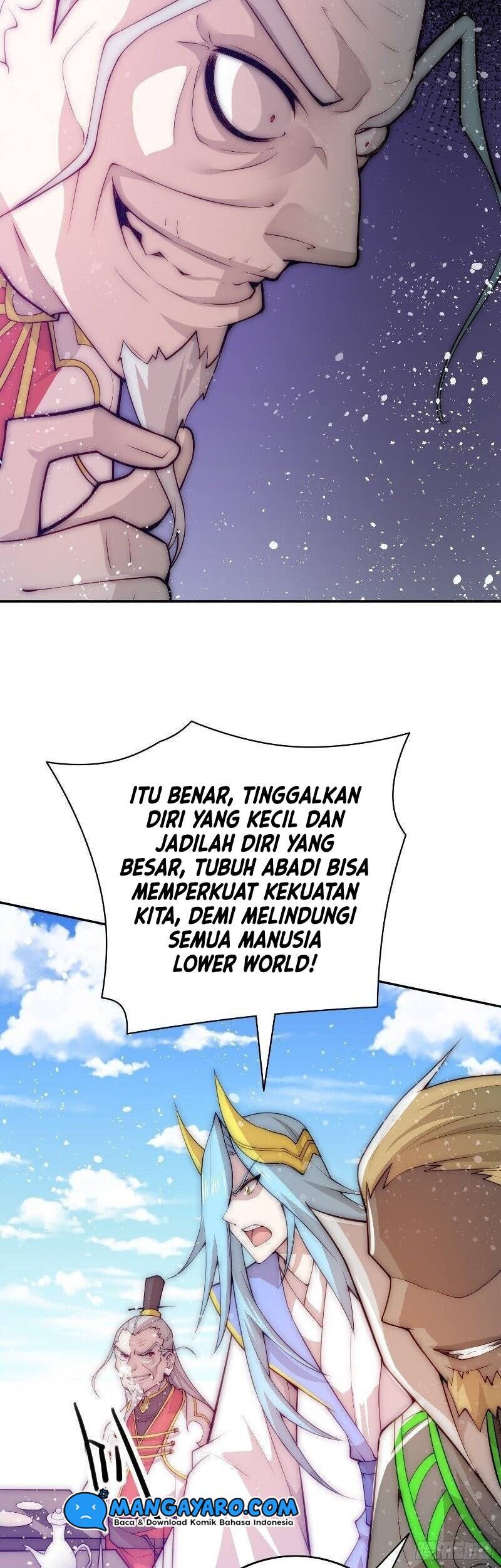 Invincible at the Start Chapter 35 Gambar 47