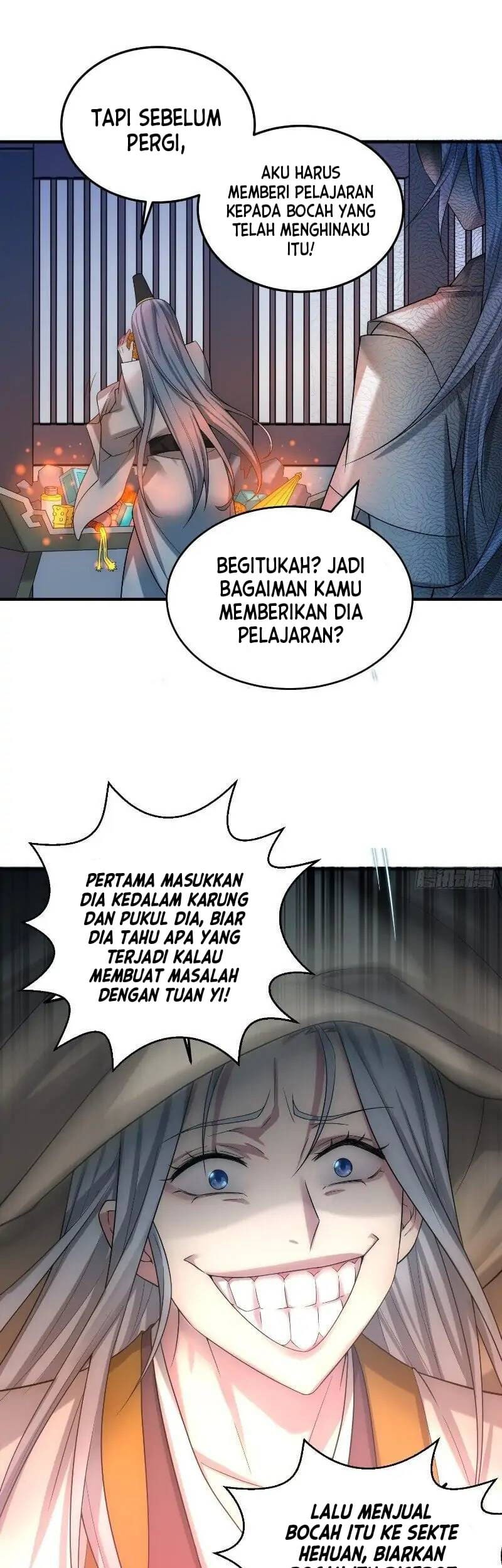 Baca  Invincible at the Start Chapter 34 Gambar 2