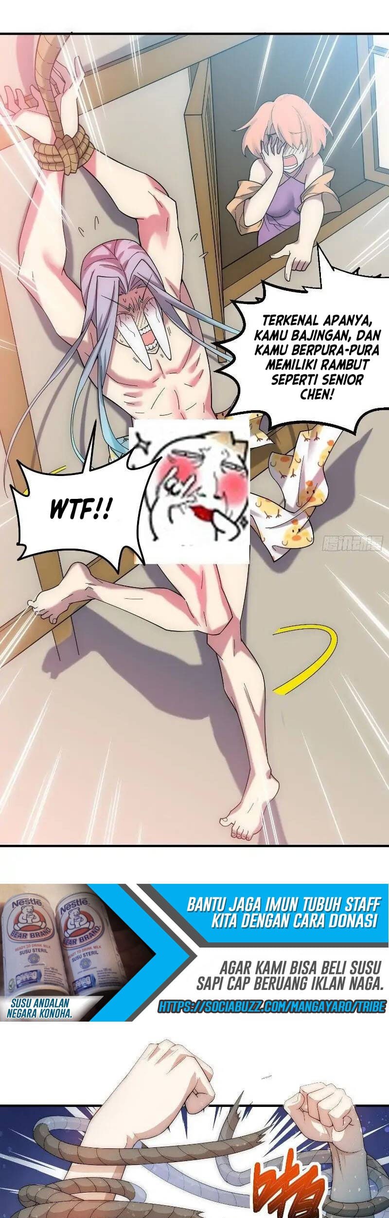 Invincible at the Start Chapter 34 Gambar 10