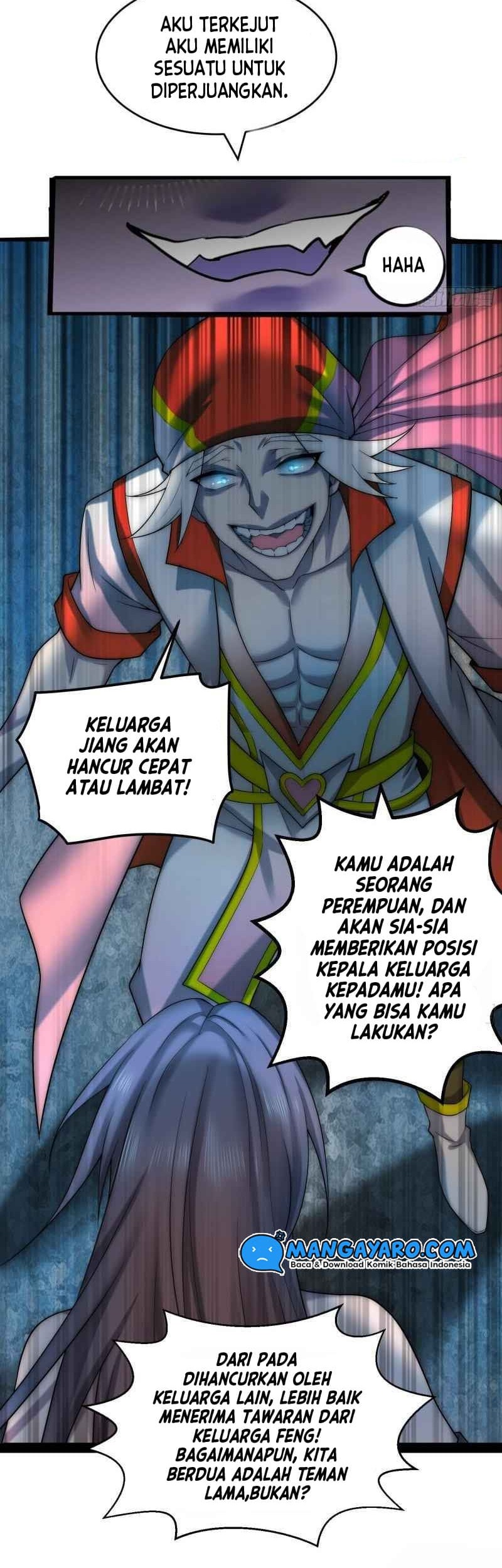 Invincible at the Start Chapter 34 Gambar 18