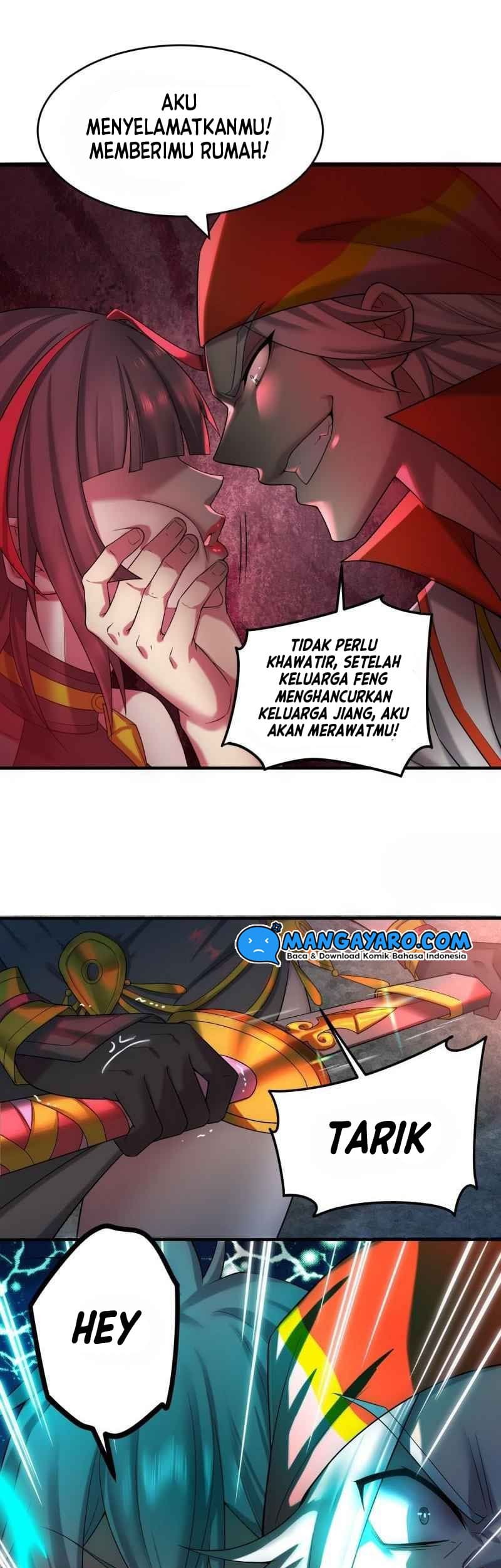 Invincible at the Start Chapter 34 Gambar 20