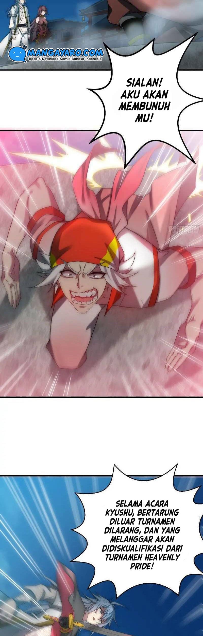 Invincible at the Start Chapter 34 Gambar 26