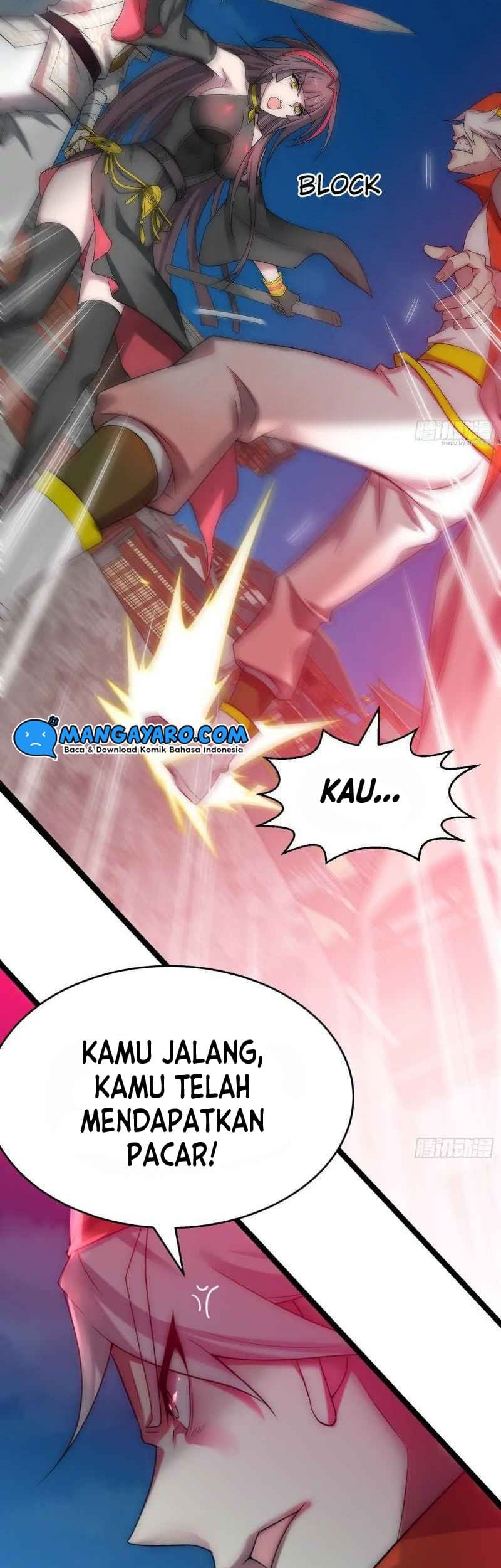 Invincible at the Start Chapter 34 Gambar 27