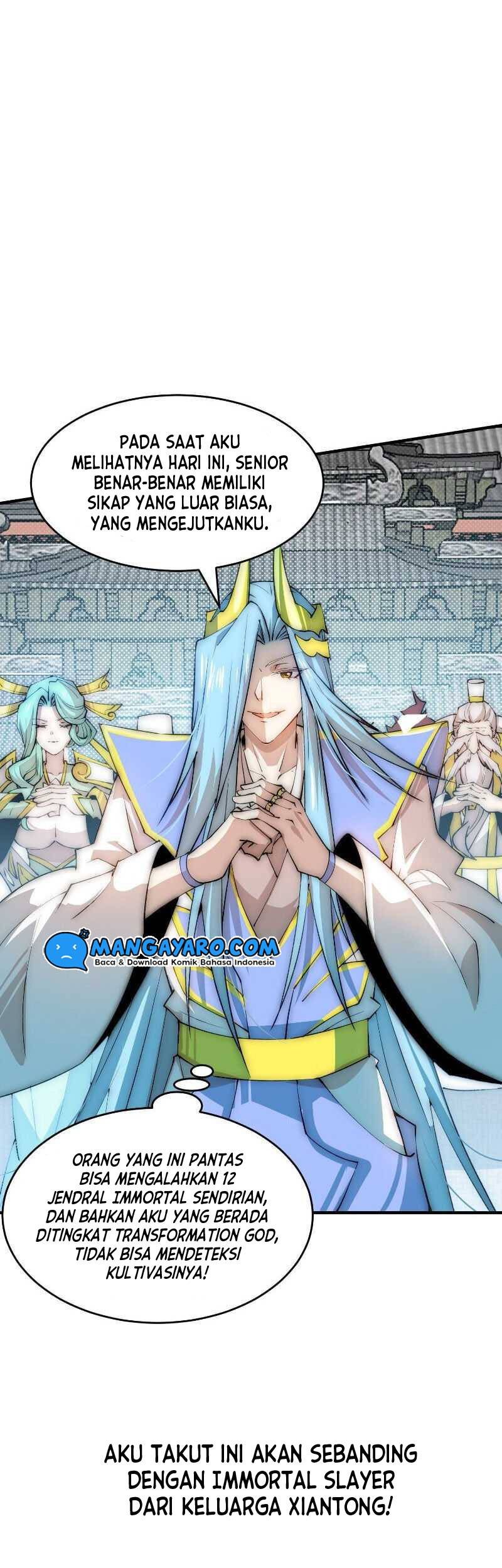 Invincible at the Start Chapter 33 Gambar 18