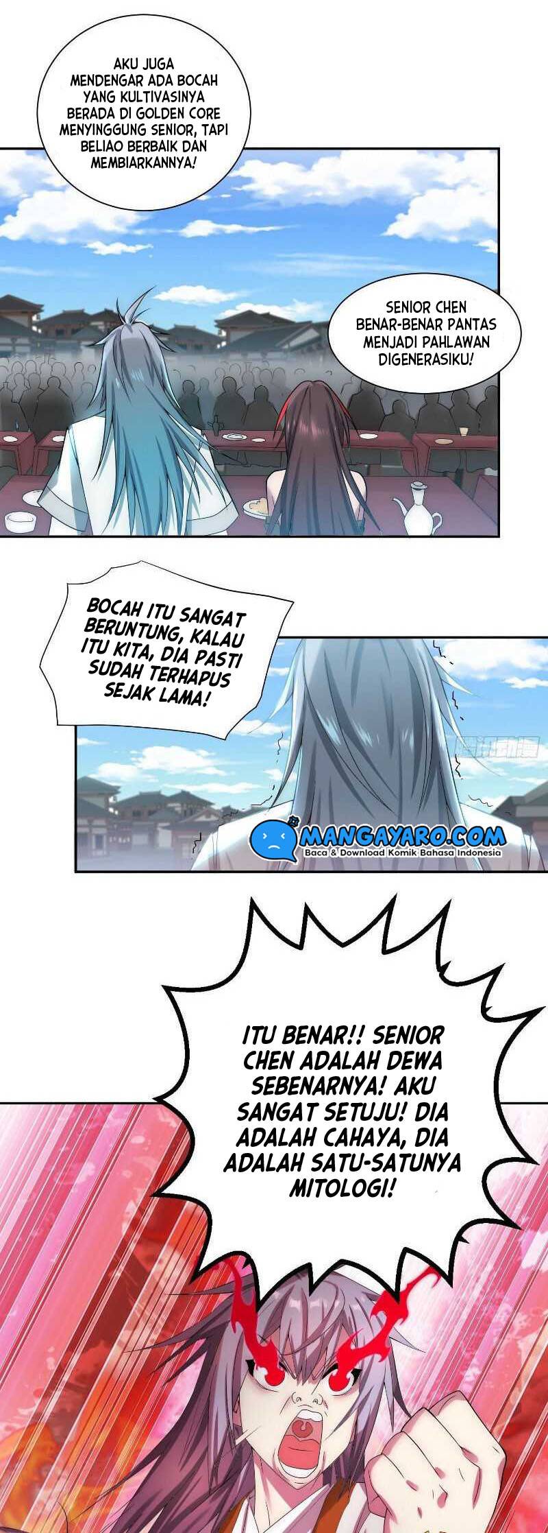Invincible at the Start Chapter 33 Gambar 22