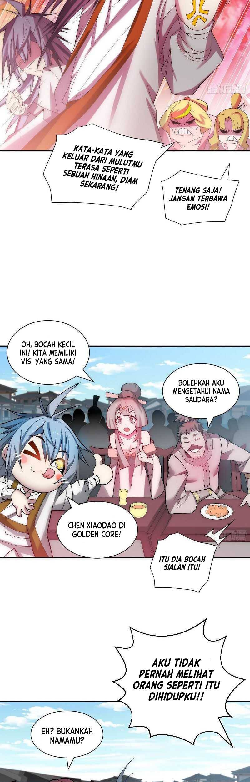 Invincible at the Start Chapter 33 Gambar 23