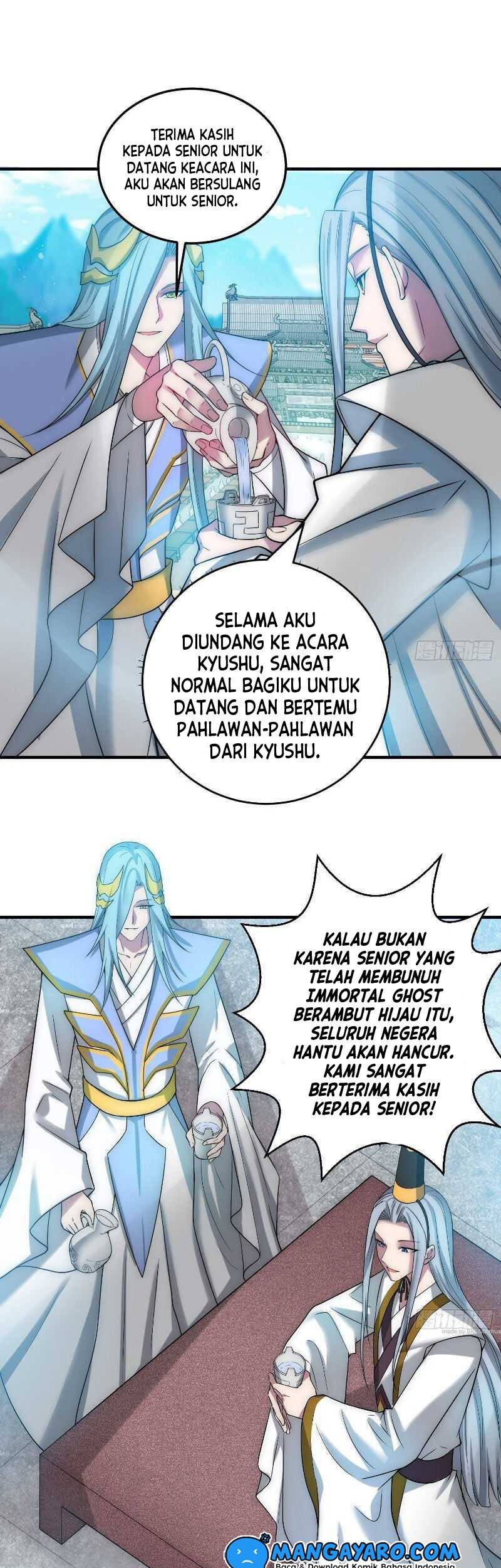 Invincible at the Start Chapter 33 Gambar 31