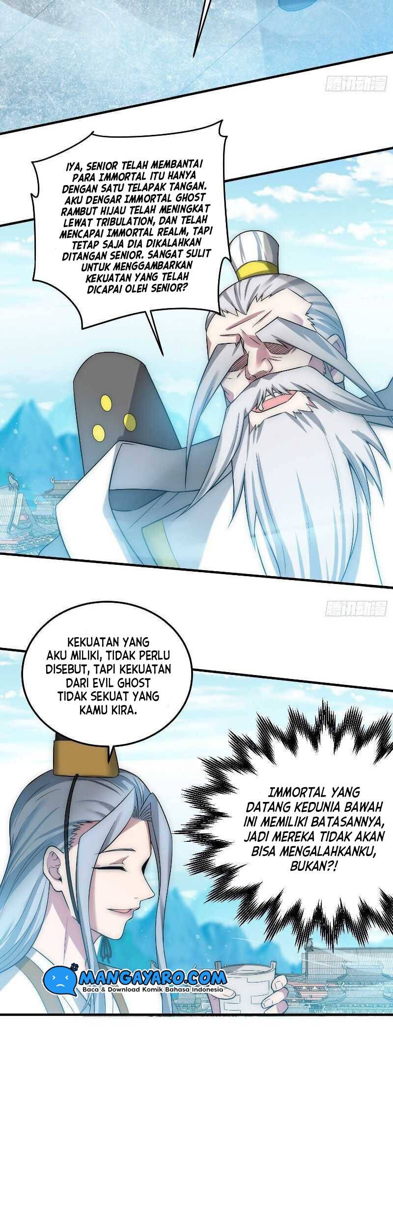 Invincible at the Start Chapter 33 Gambar 33