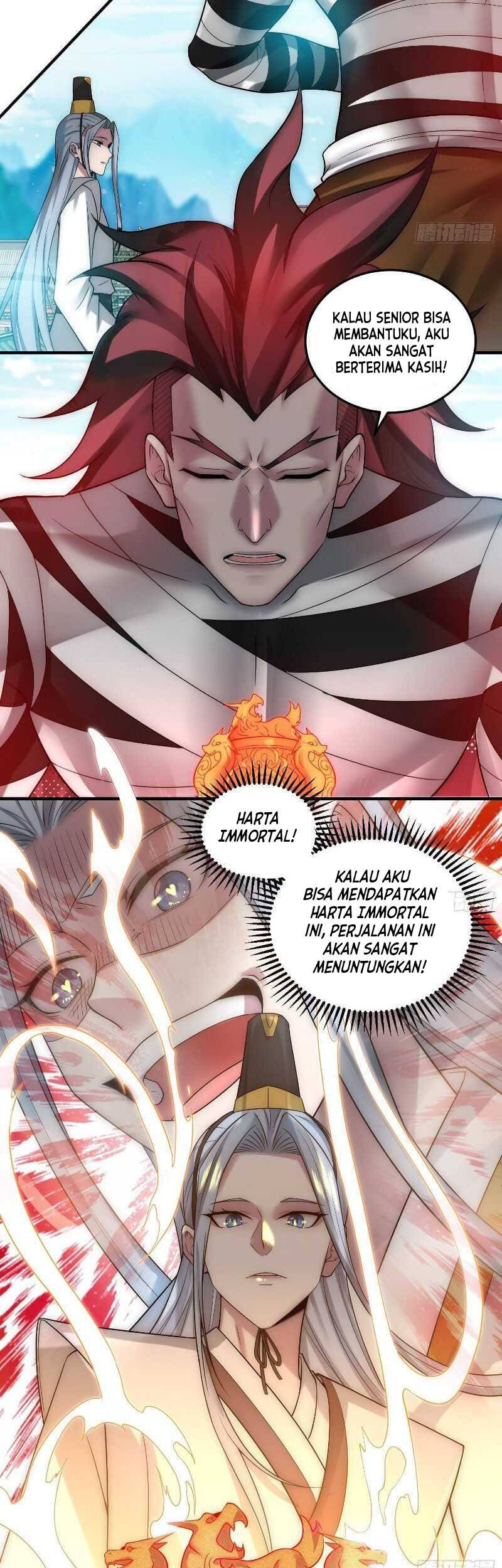 Invincible at the Start Chapter 33 Gambar 35
