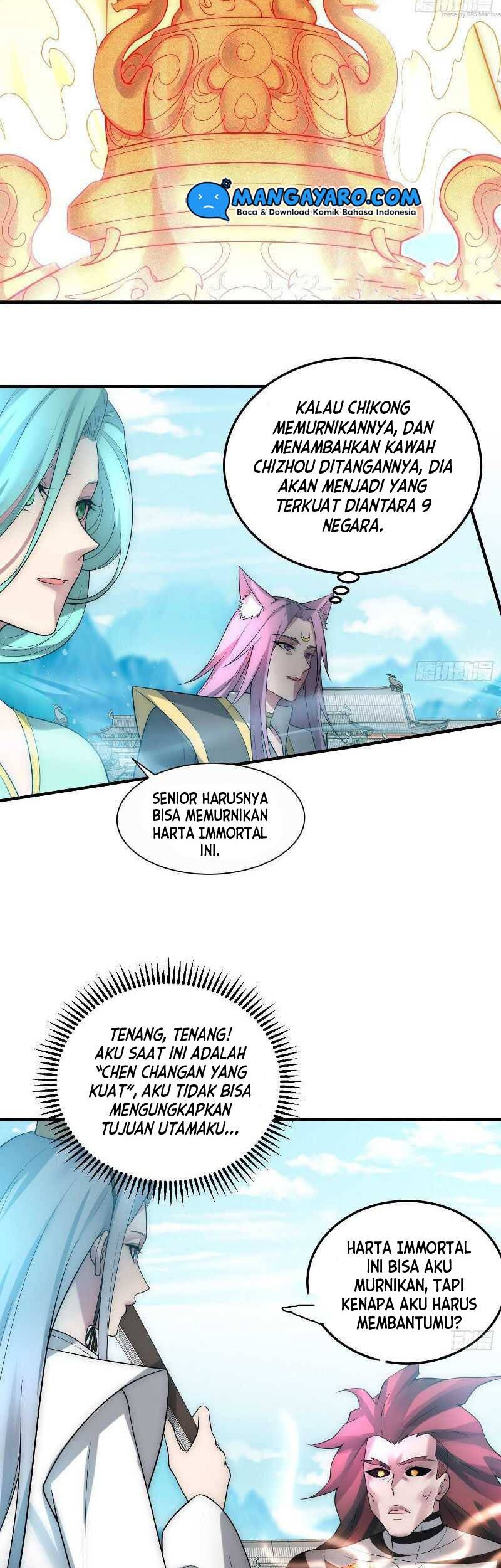 Invincible at the Start Chapter 33 Gambar 36