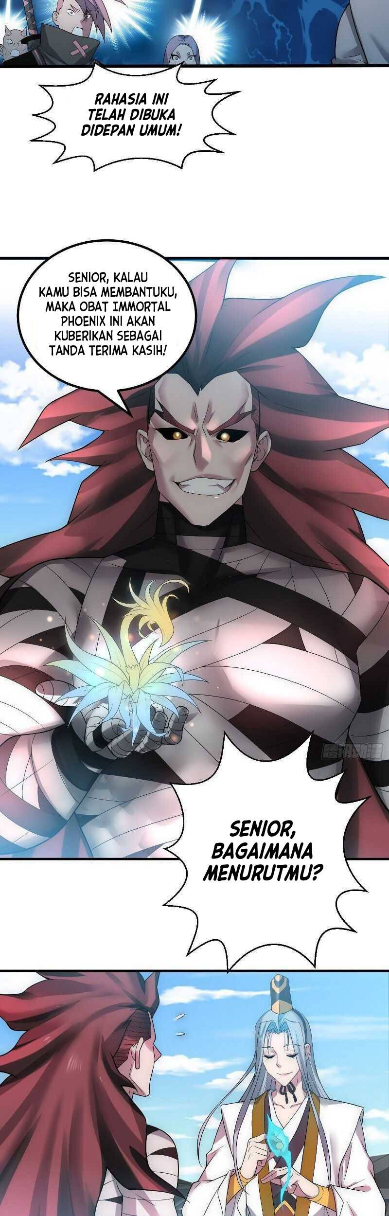 Invincible at the Start Chapter 33 Gambar 40