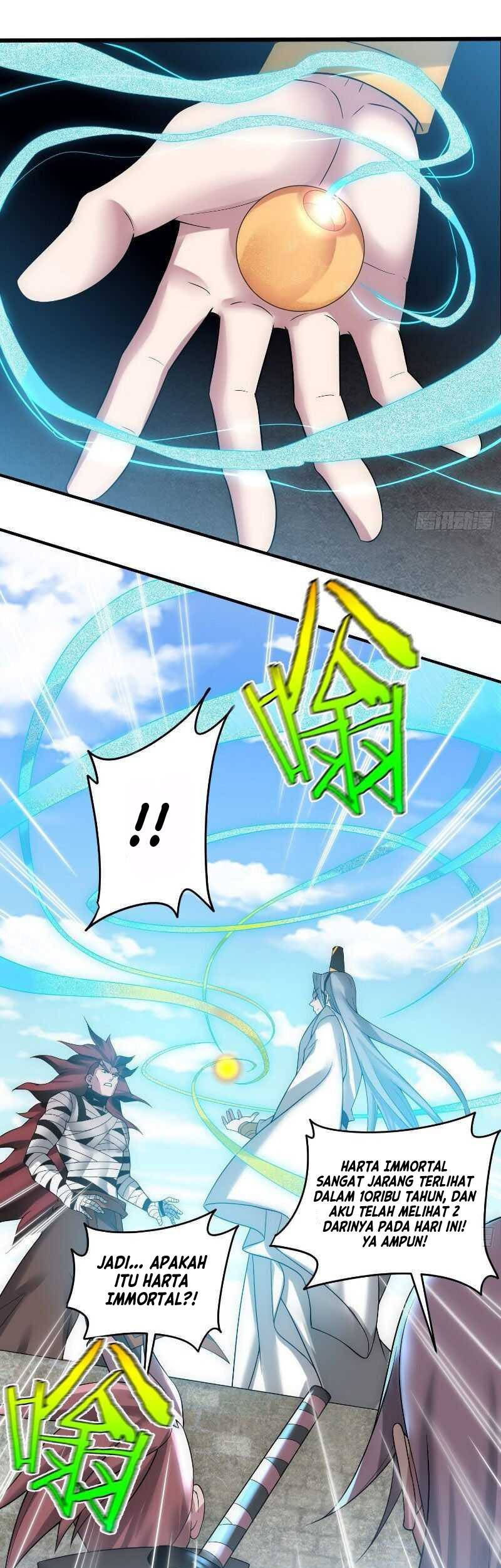 Invincible at the Start Chapter 33 Gambar 42