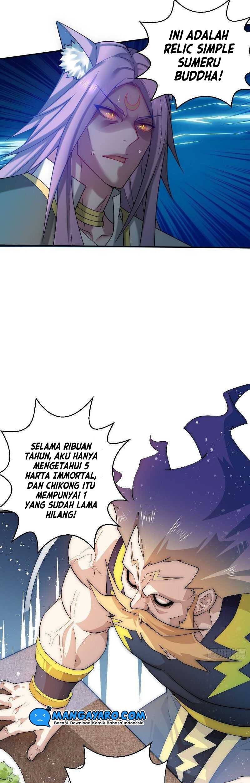 Invincible at the Start Chapter 33 Gambar 44