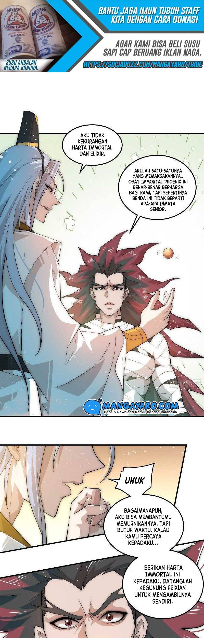Invincible at the Start Chapter 33 Gambar 46