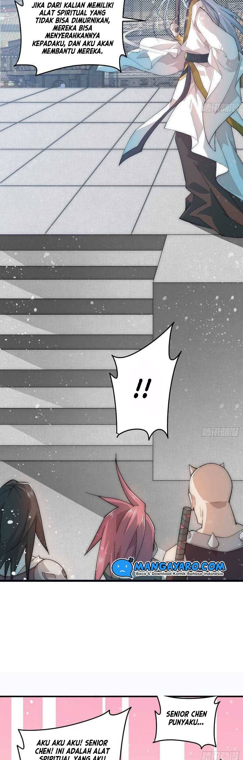 Invincible at the Start Chapter 33 Gambar 48