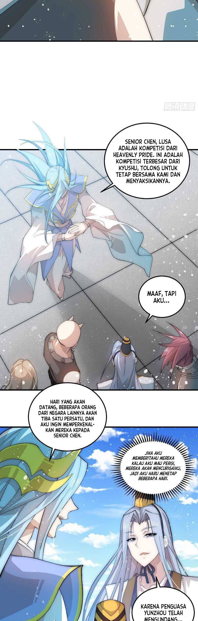 Invincible at the Start Chapter 33 Gambar 52